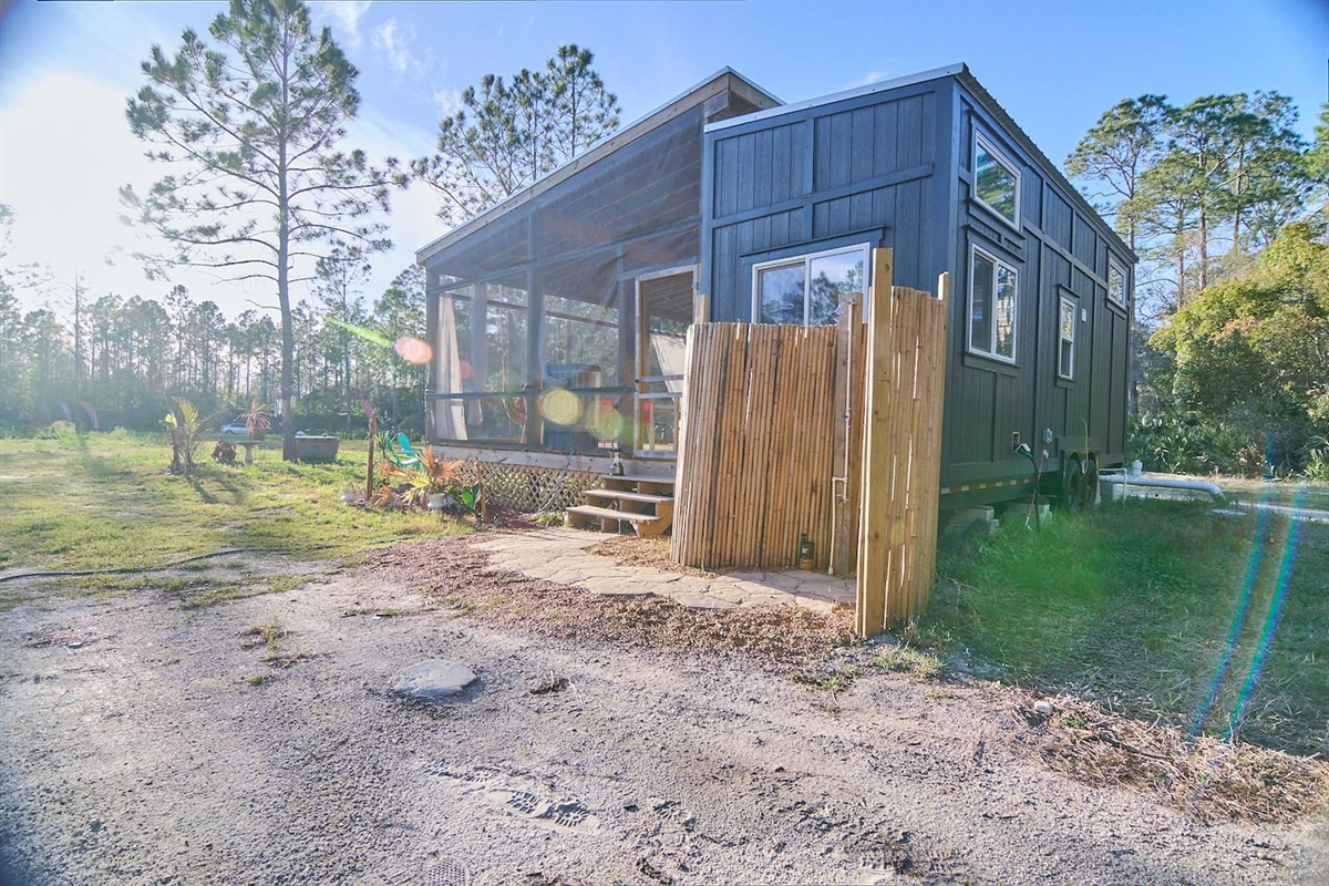 Exterior with Outdoor Shower