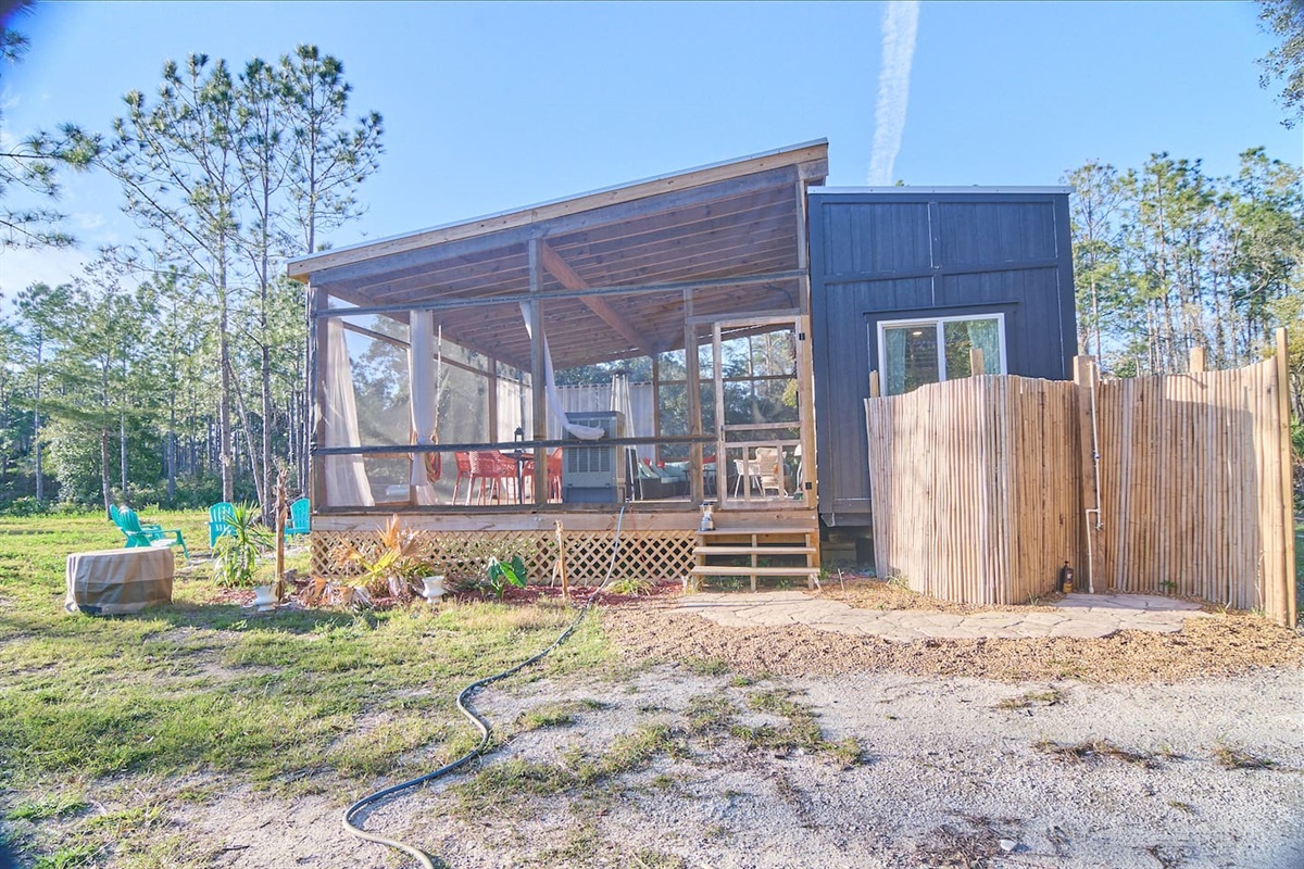 Exterior with Outdoor Shower