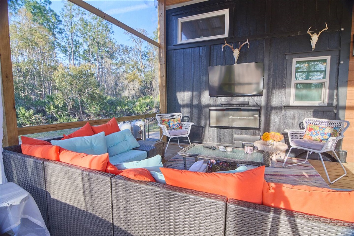 Outdoor Living Space