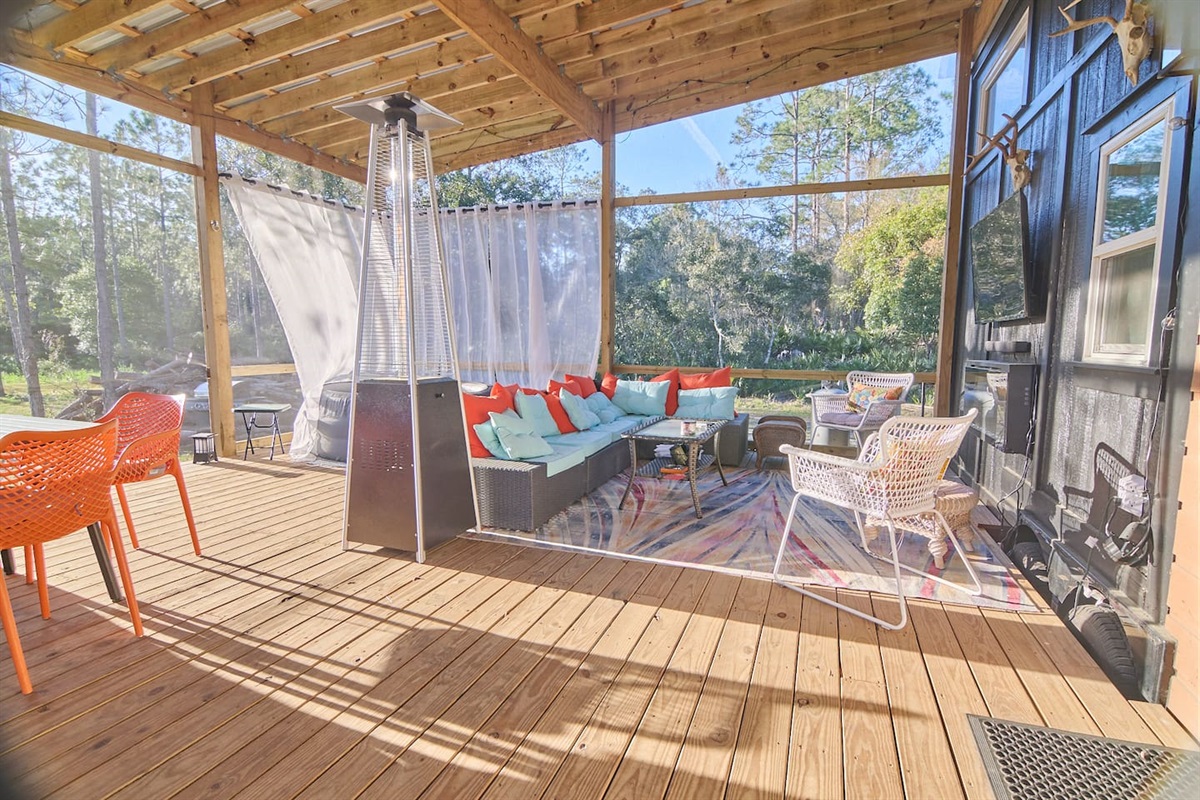 Outdoor Living Space