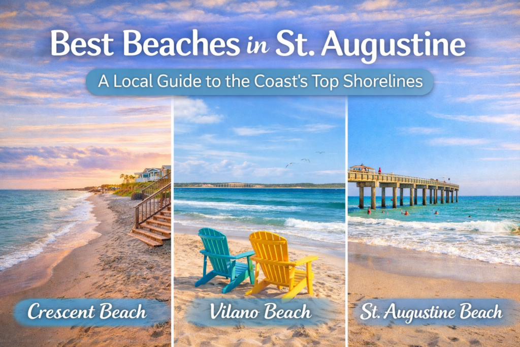 Best Beaches in St. Augustine