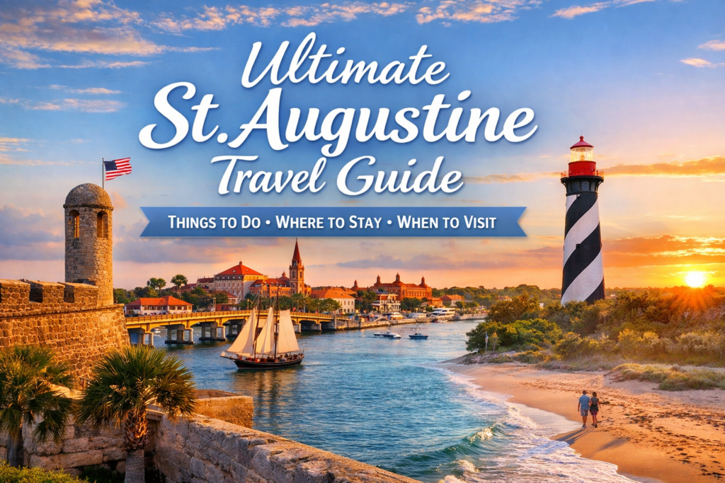 St. Augustine Travel Guide