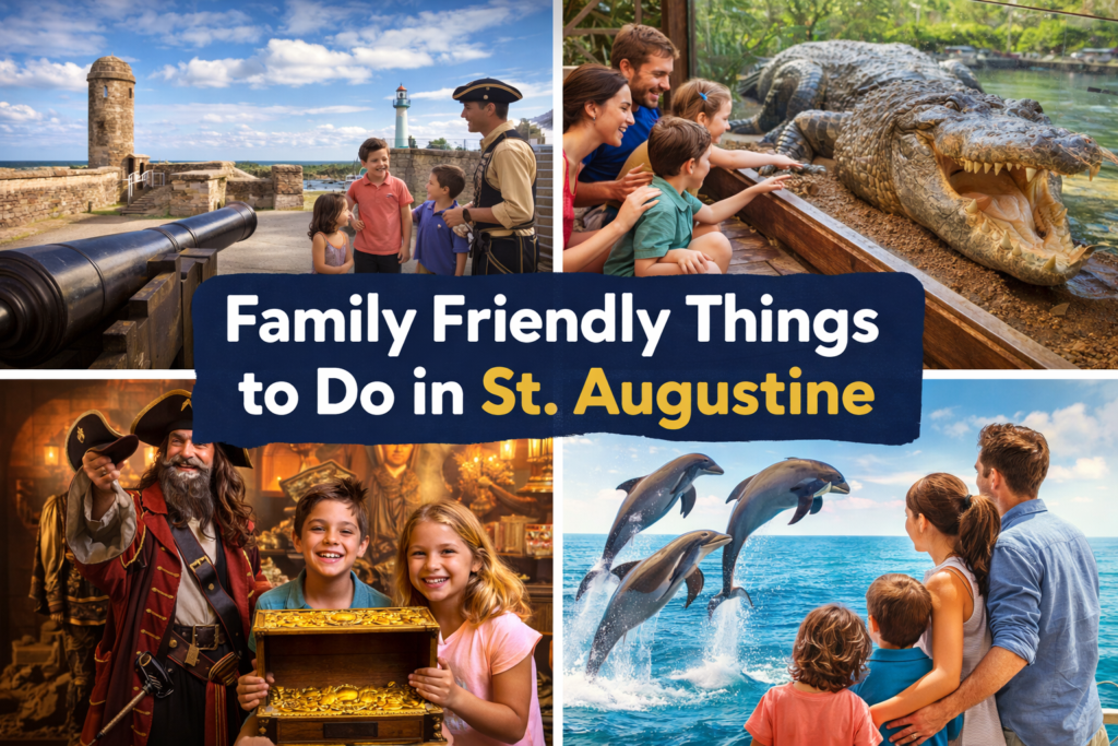 Family Friendly Things to Do in St. Augustine