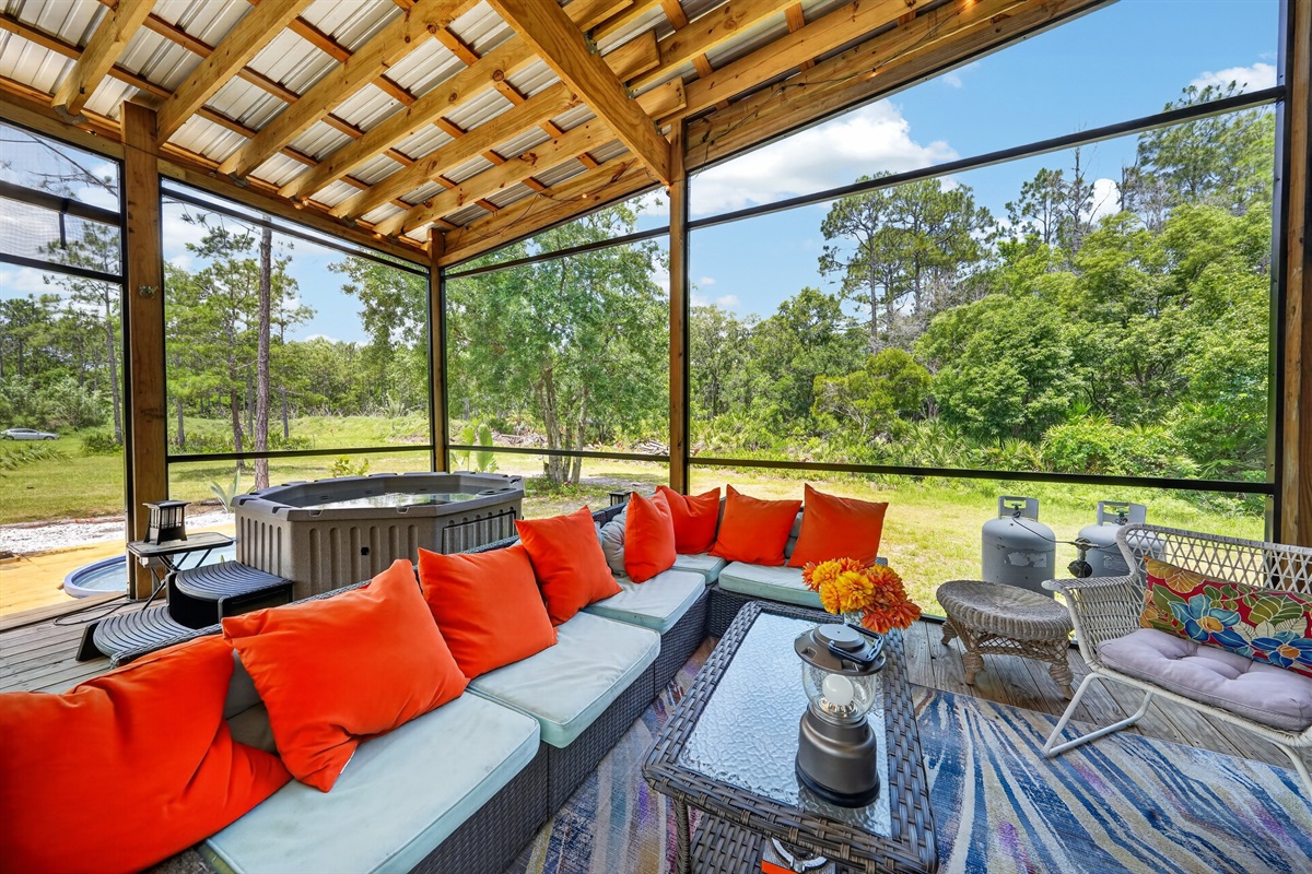 Outdoor Living Room