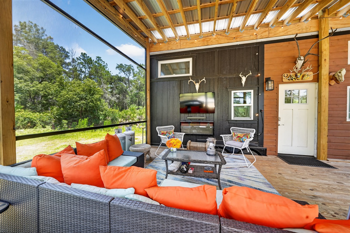Outdoor Living Room