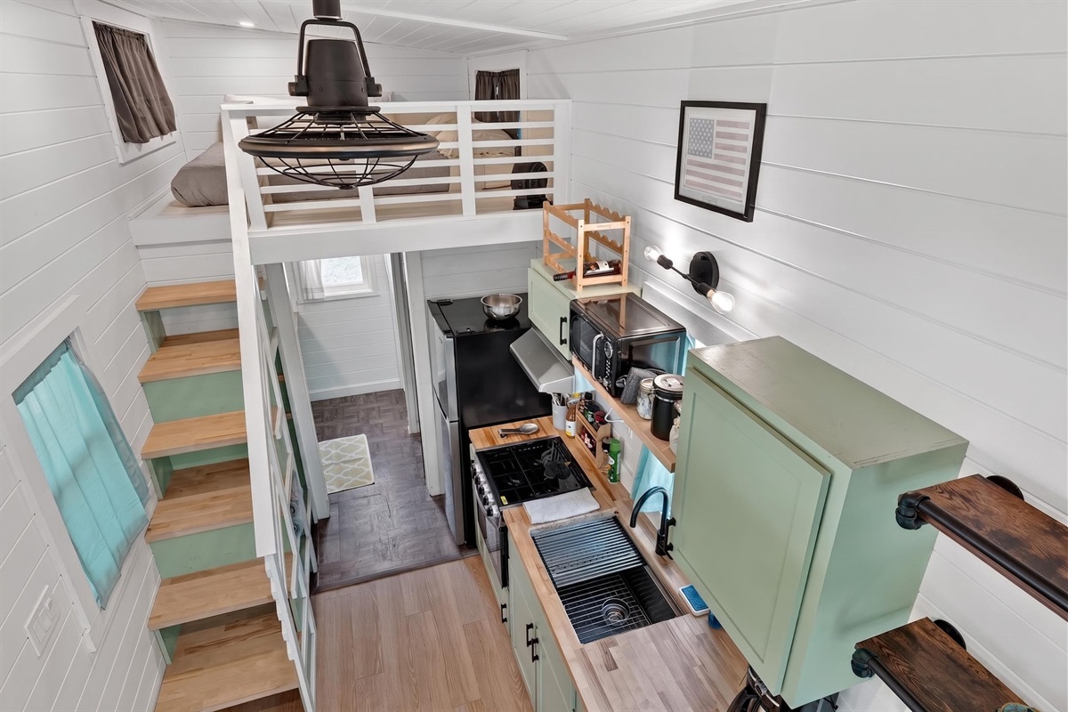 Overhead from Loft 2