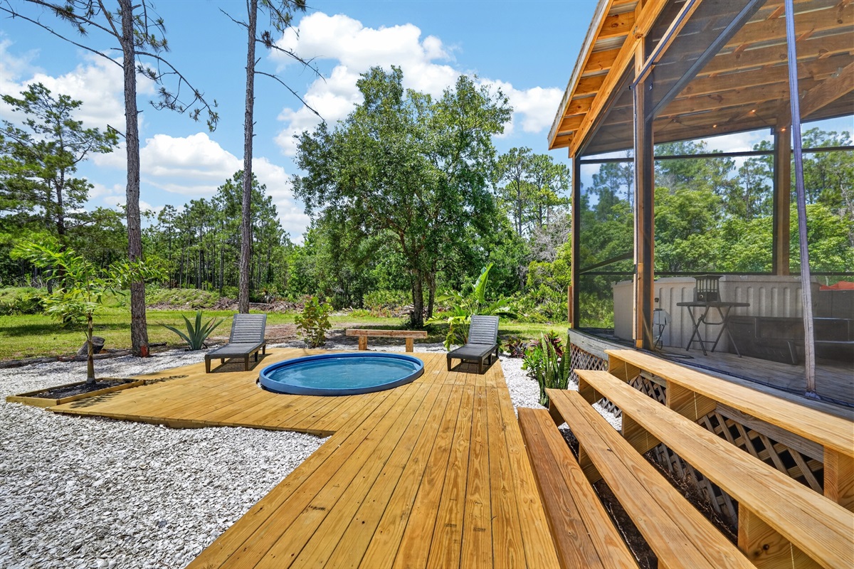 Pool Patio