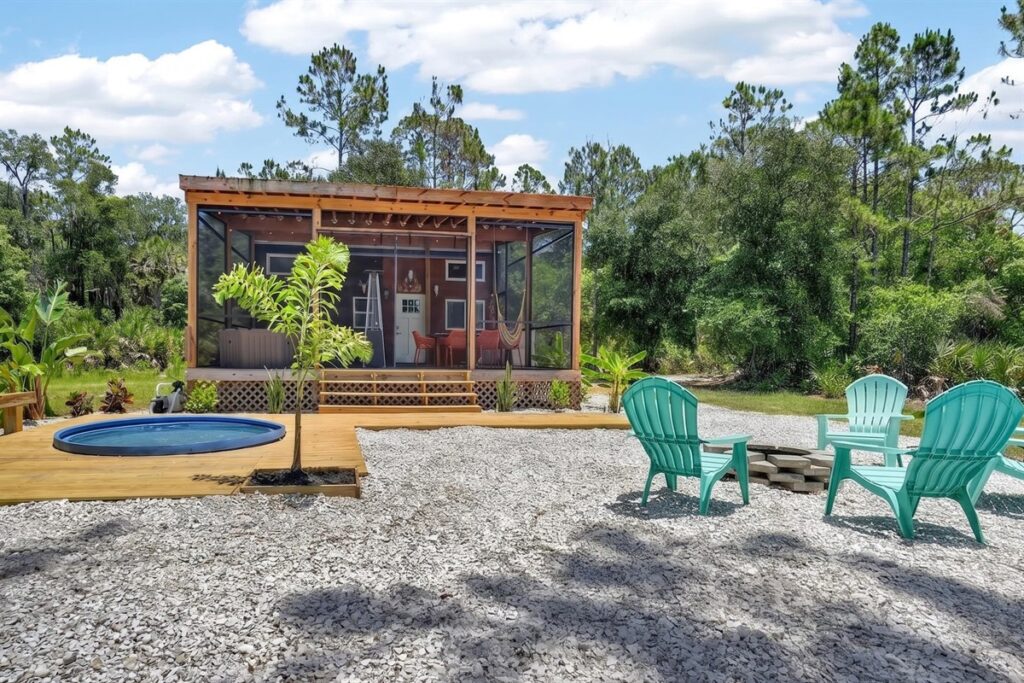 Pool and Fire Pit